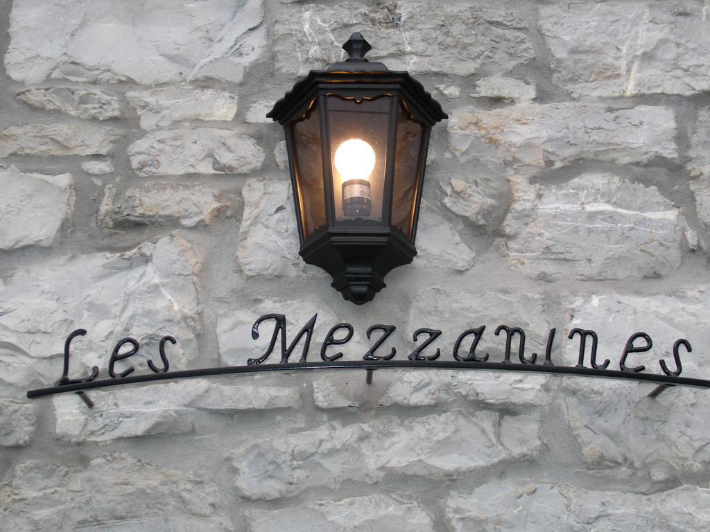 Hotel Les Mezzanines Hastière-Lavaux Exteriér fotografie