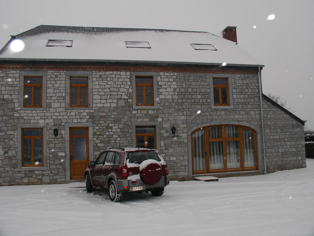 Hotel Les Mezzanines Hastière-Lavaux Exteriér fotografie