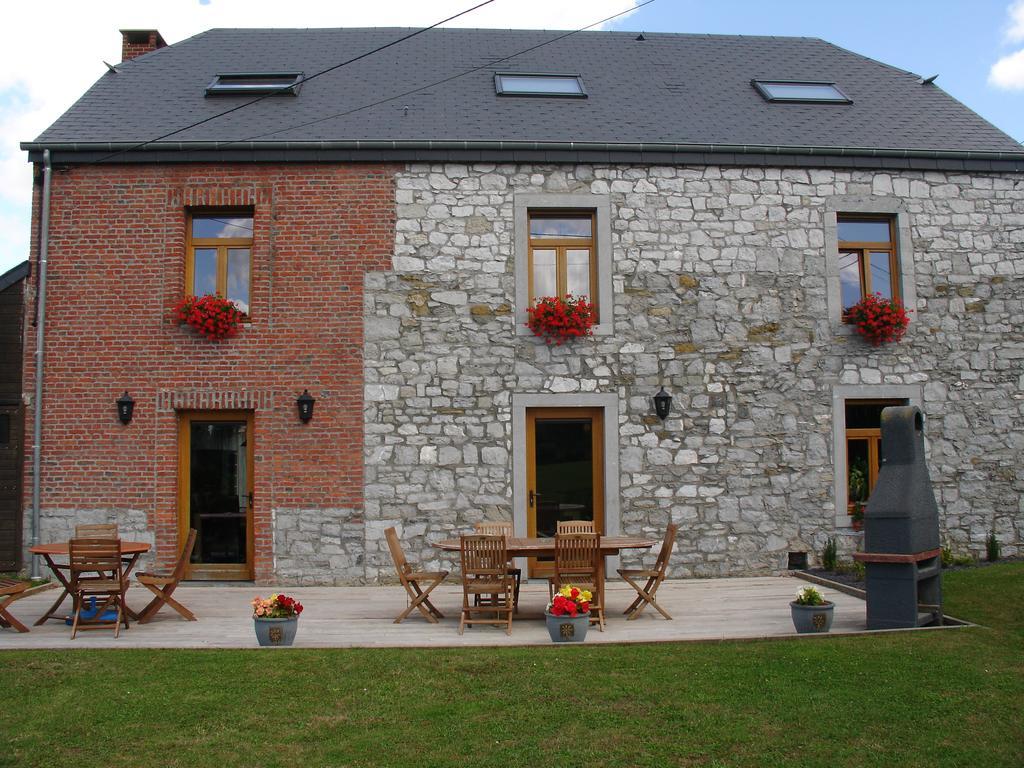 Hotel Les Mezzanines Hastière-Lavaux Exteriér fotografie